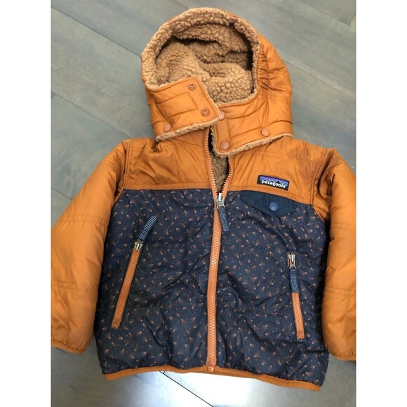 Patagonia Tribbles Reversible Hooded Jacket 2T